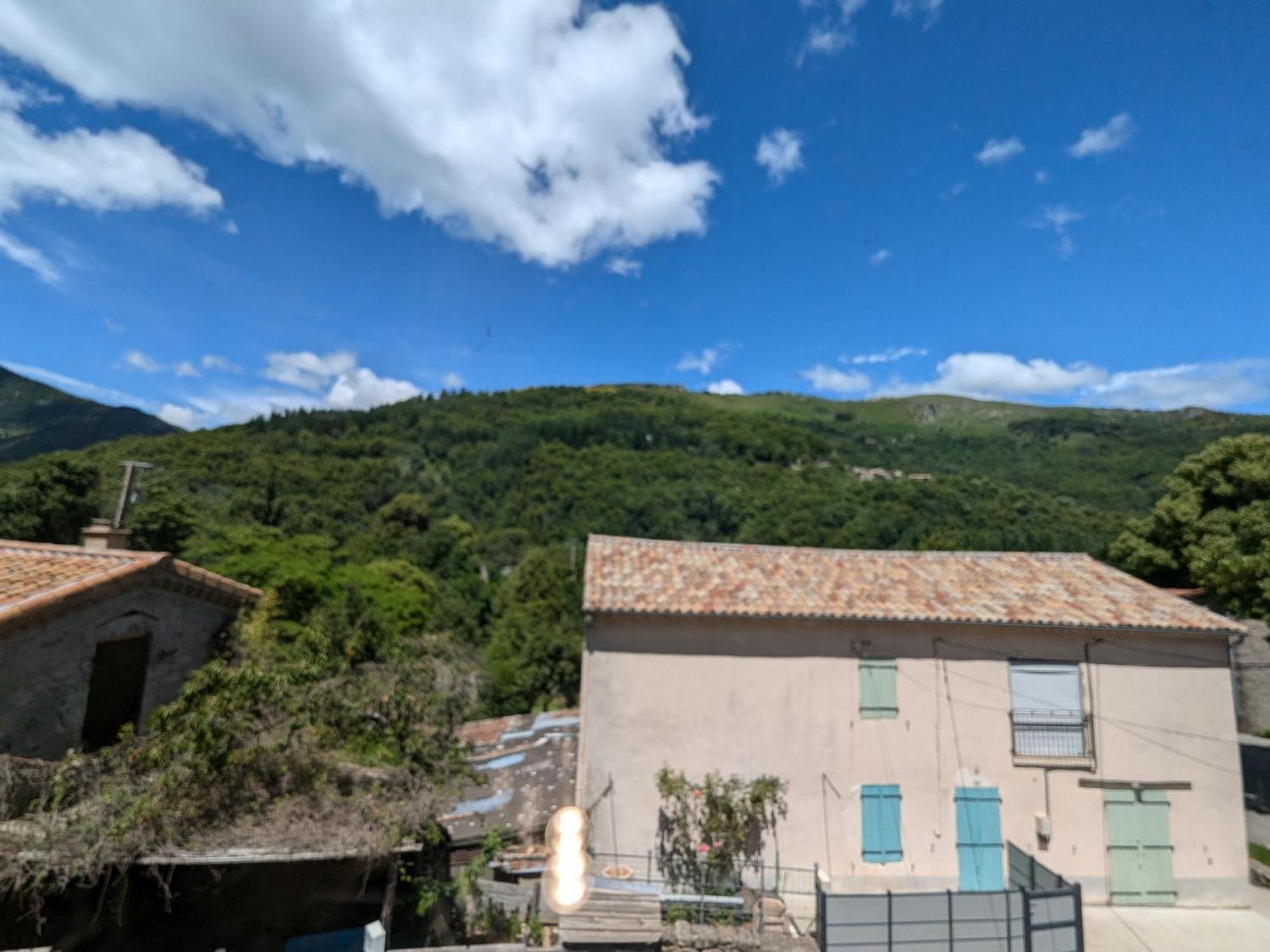 Le Lys De La Vallee Labastide-sur-Besorgues Exterior photo